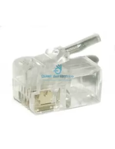 Alpha electronics 94-310S Connecteurs modulaires RJ10 4P4C S S