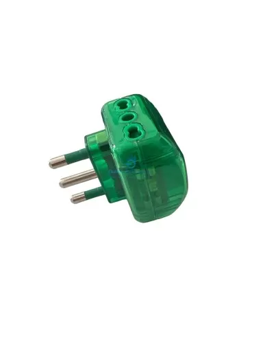Fanton 82182 Triple plug adapter 16a pr.2p+t16a bipasso