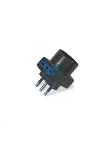 Scame Parre 146.559/N Blueline-Adapter p30+2biv. 2p+t16a nr