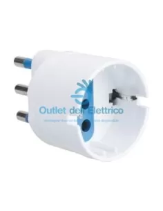 Faeg FG20509 Schuko adapter 16a+t - bn