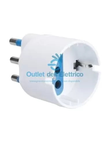 Faeg FG20509 Schuko adapter 16a+t - bn