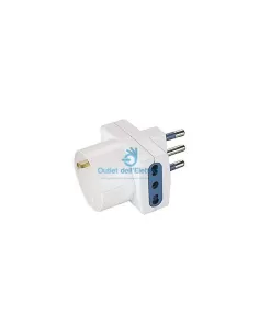 Faeg FG20513 Adatt.triplo/schuko 2p+t 16º pitido. mn