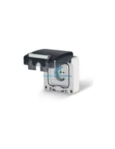 Scame Parre 137.4404 P30 16a Einbausteckdose