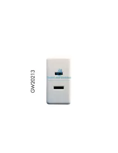 Prise Gewiss GW20213 2p 15a 125v std.usa