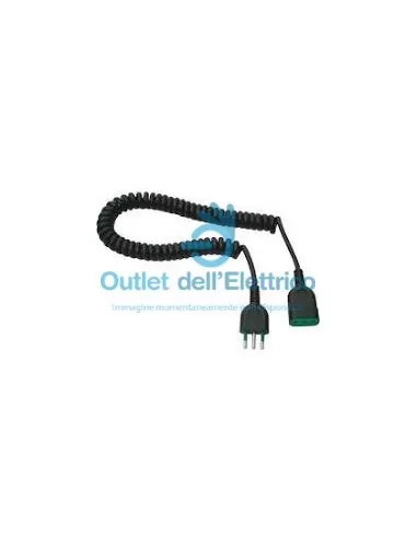 Rallonge extensible Tecnid 61100 NE 2 x 0,75 m