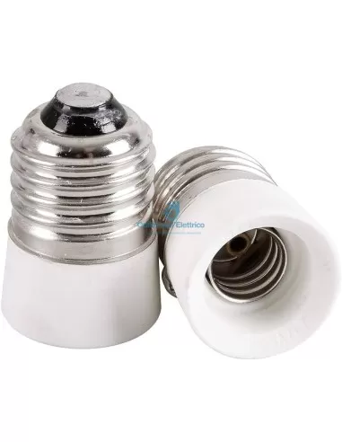 Lampo ADE27-E14 adaptateur E27-E14 max 60W led