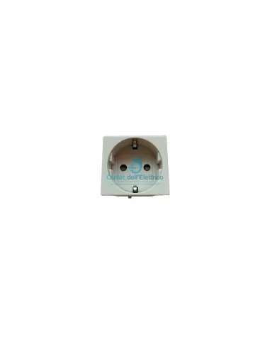 Bticino 13940/2N Unel socket 2p+t 10/16a tekne