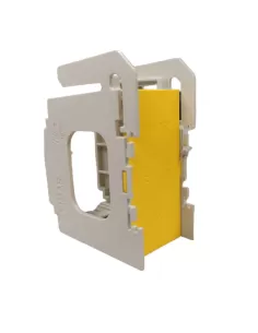 Support Vimar 16726 à 1 module pour rail DIN 2