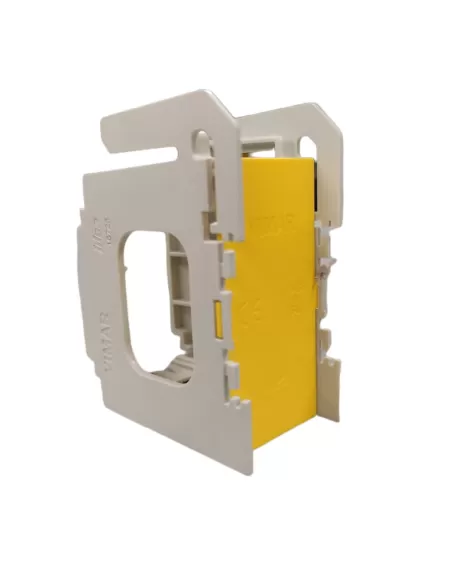 Vimar 16726 Soporte de 1 módulo para carril DIN