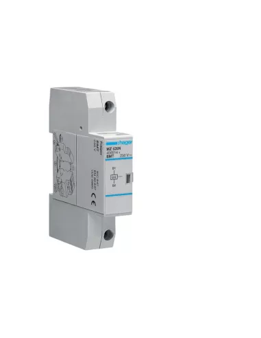 Bobina de voltaje mínimo Hager mz528n, 230 V, 50 Hz, módulo 1 DIN mz528n
