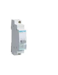 Hager svn321 1 pulsador de impulso 1nc 1 módulo din