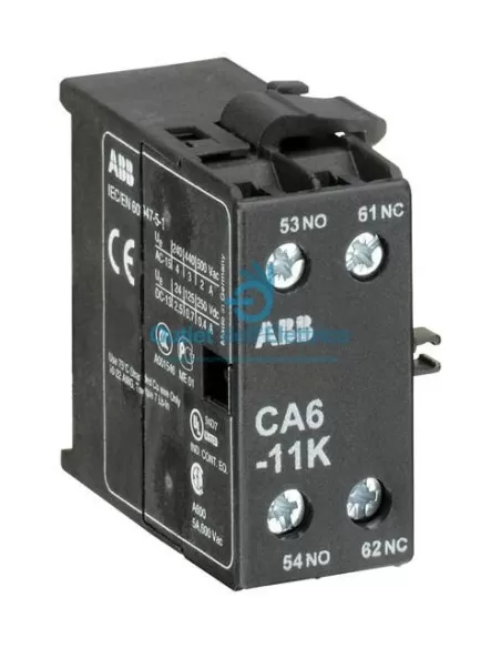 Abb ca6-11k  contatto ausiliare 1na 1nc  el 520 3