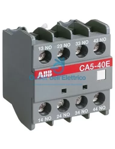 Abb ca 5-40e Hilfskontakt 4na EN 267 9