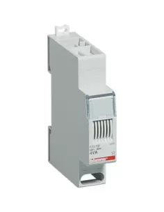 Bticino btdin - buzzer 8//12vac 4.8va rail din35 modulaire din f35//12