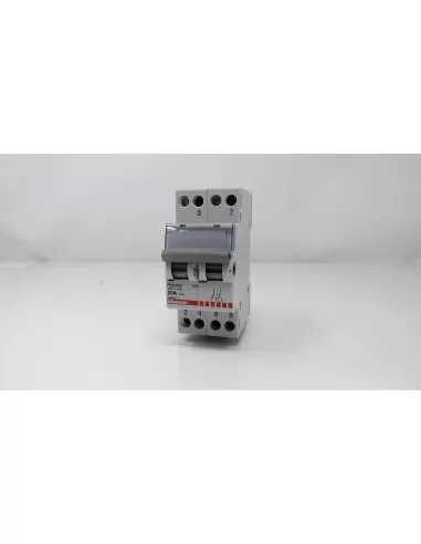 Bticino btdin deviatore 2p 20a 400vac f62//20d