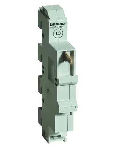 Modules de base Bticino tifast 1p 80a haut btdin/l3 f9/80el3
