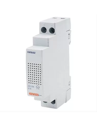 Campana de 230 V y 1 m