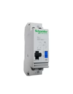 Schneider 15502 tli 16a interruptor 48v ac 24vdc