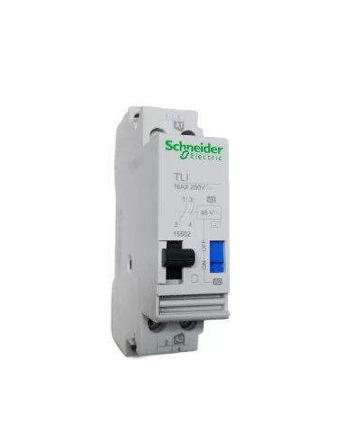 Schneider 15502 tli 16a interrupteur 48v ac 24vdc