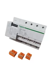 Schneider 18055 reflex 4p 25a con 220v d