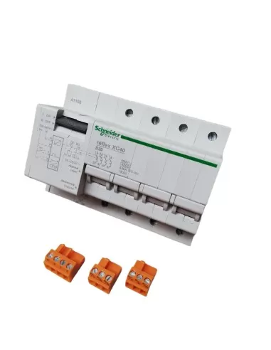 Schneider 18055 reflex 4p 25a avec 220v d