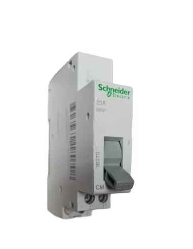 Schneider 18070 interrupteur 20a 2 positions 1 circuit