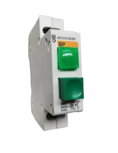 Merlin gerin 15105 push button with 16A neon light