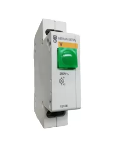 Merlin gerin 15108 spia luminosa verde 220v  [18321]