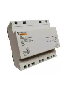 Merlin gerin 15219 trasformatore 25va u2 12//24v 5mo