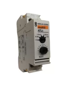 Merlin gerin 15411 temporizzatore atlt 24//240v ca-cc