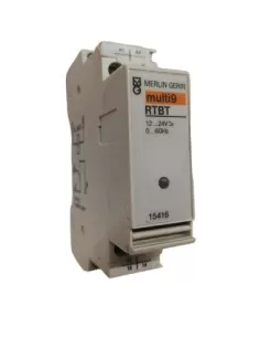 Relé Merlin Gerin 15416 con RTBT 1p 2a c 12-24vca