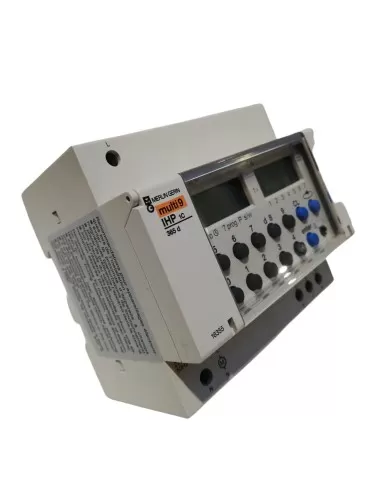 Interruptor horario programable Merlin Gerin 16355 IHP anual 1c 116m