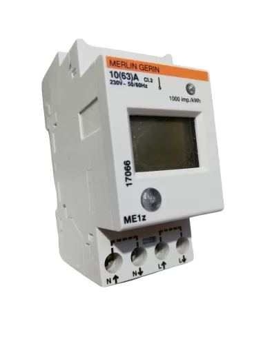 Merlin gerin 17066 me1z 1p n 63a reset direct insertion