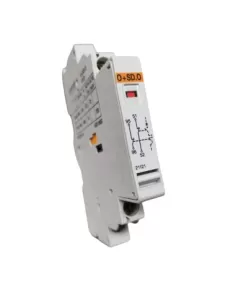 Contacto auxiliar Merlin Gerin 21121 o SD(O) para P25M