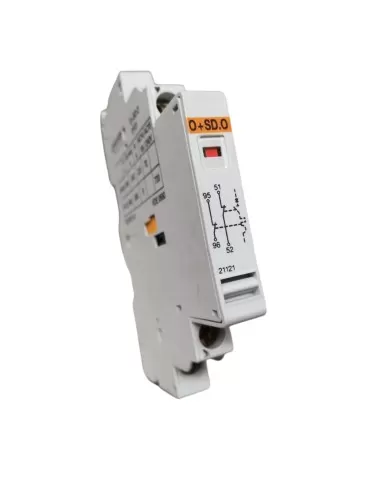 Contacto auxiliar Merlin Gerin 21121 o SD(O) para P25M