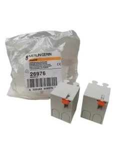 Merlin Gerin 26976 lot de 2 couvercles de bornes 2p pour C60H-