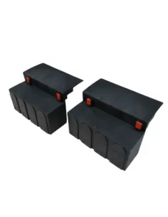 Merlin gerin 19077 3p terminal covers ng125 vigi re