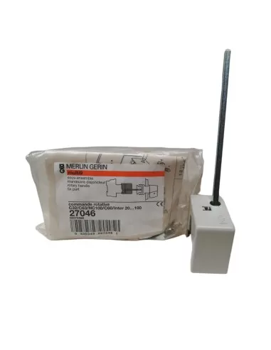 Merlin gerin 27046 rotary control accessory c60//c120