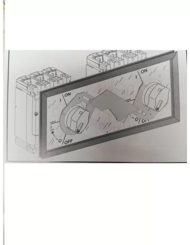 Merlin gerin 28953 mechanical interlock rods ins40