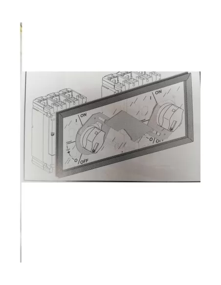 Merlin gerin 28953 mechanical interlock rods ins40