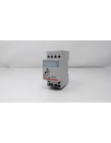 Relé monoestable Bticino btdin 2na 2nc 2 módulos din fm2ac//24