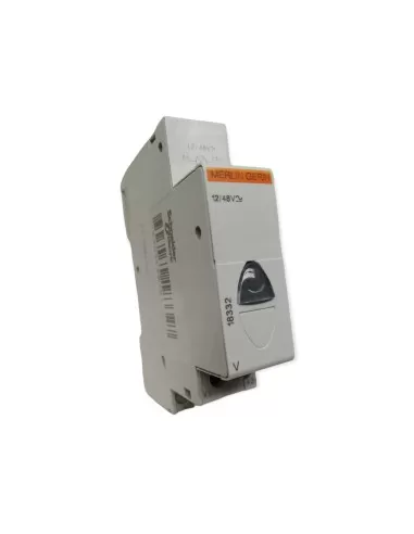 Merlin gerin 18332 indicador luminoso v con LED blanco 12//48v