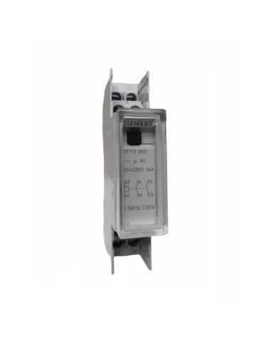 Relais Siemens 5TT3055, type N, 230 V CA, 16 A, 2 NA