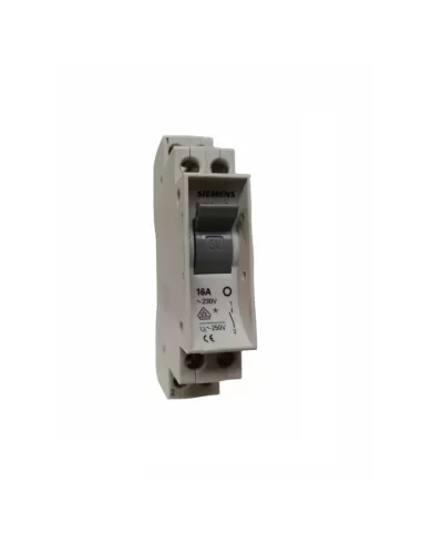 Siemens 5te7111 interruttore 1p 16a 230v