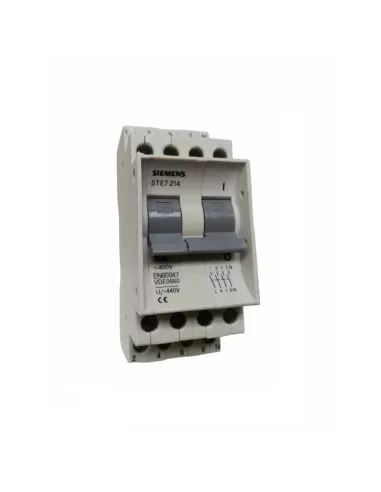 Siemens 5te7214 interruttore 4p 32a 400v 2mod