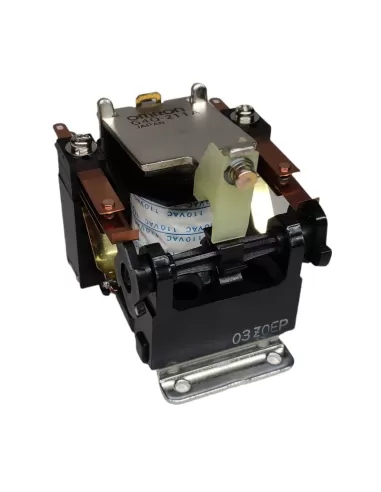 Omron g4q-211a relay - stepper 2spdt 5a 110vac solder