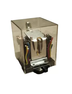 Omron g4q212s24dcchn-1 relais pas à pas protégé 2spdt5a//24dc octal