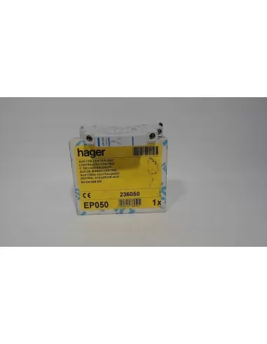 Hager ep050 auxiliary contact for ep050 multilevel centralized control
