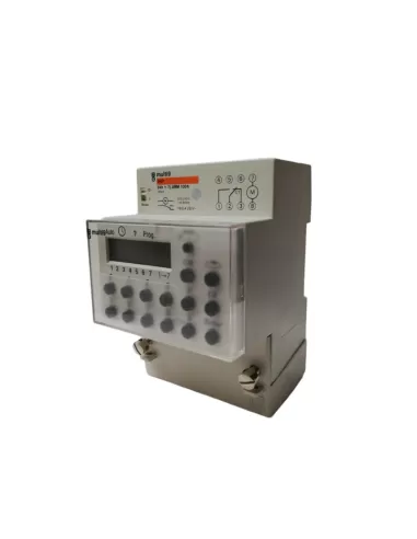 Interrupteur horaire programmable Merlin Gerin 15342, 16 A, 250 Vca, 24 h