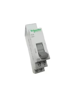Schneider 18072 interrupteur 2pos 0-1 1na 1nc 20a 1mod n//acc 230ac